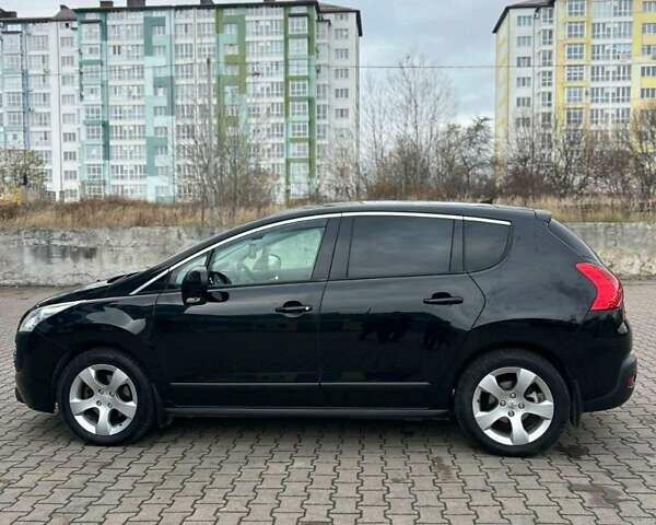 Черный Пежо 3008, объемом двигателя 2 л и пробегом 287 тыс. км за 8300 $, фото 3 на Automoto.ua