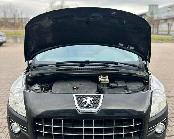Черный Пежо 3008, объемом двигателя 2 л и пробегом 287 тыс. км за 8300 $, фото 23 на Automoto.ua