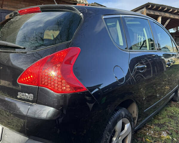 Черный Пежо 3008, объемом двигателя 1.6 л и пробегом 180 тыс. км за 7500 $, фото 5 на Automoto.ua