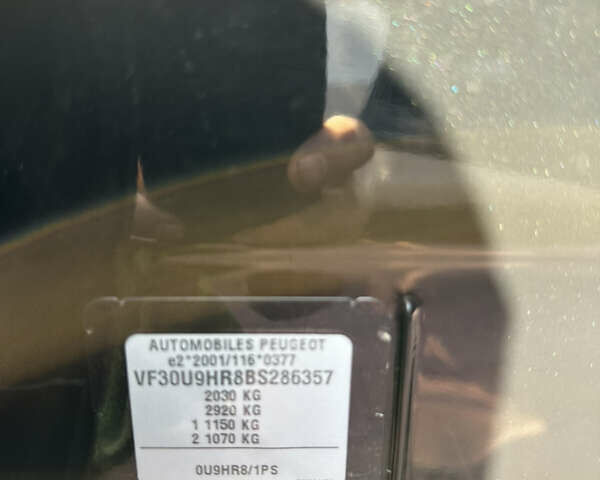 Чорний Пежо 3008, об'ємом двигуна 1.6 л та пробігом 275 тис. км за 8500 $, фото 24 на Automoto.ua