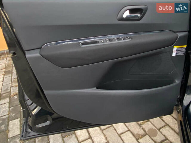 Черный Пежо 3008, объемом двигателя 1.6 л и пробегом 262 тыс. км за 8999 $, фото 22 на Automoto.ua