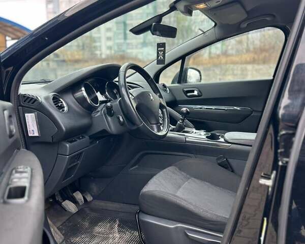 Черный Пежо 3008, объемом двигателя 2 л и пробегом 287 тыс. км за 8300 $, фото 22 на Automoto.ua