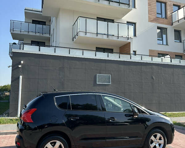 Чорний Пежо 3008, об'ємом двигуна 1.6 л та пробігом 275 тис. км за 8500 $, фото 12 на Automoto.ua