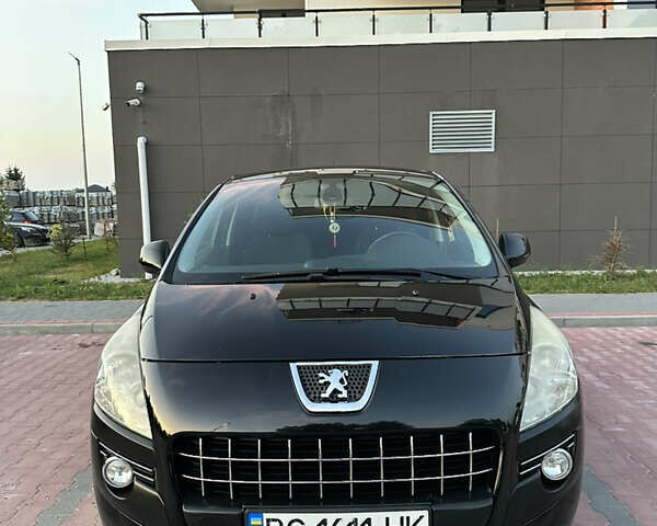 Чорний Пежо 3008, об'ємом двигуна 1.6 л та пробігом 275 тис. км за 8500 $, фото 6 на Automoto.ua