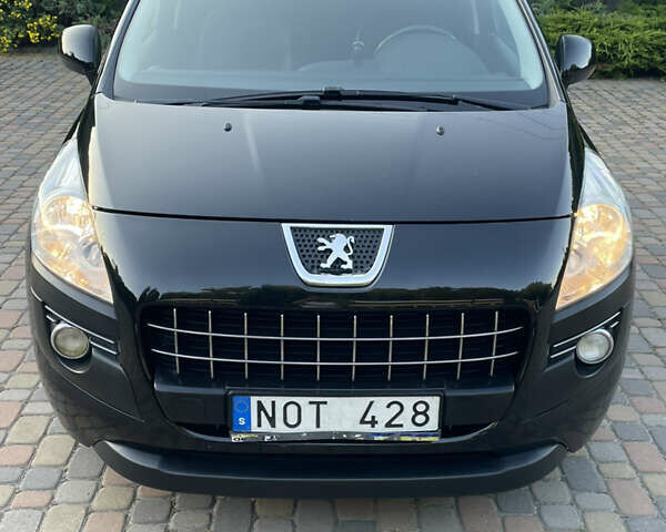Черный Пежо 3008, объемом двигателя 2 л и пробегом 260 тыс. км за 8450 $, фото 2 на Automoto.ua