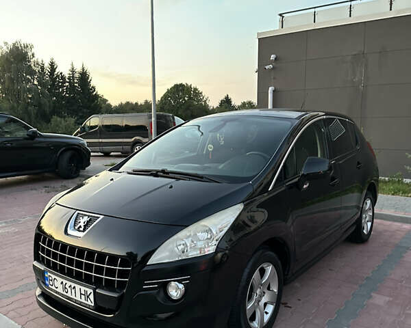 Чорний Пежо 3008, об'ємом двигуна 1.6 л та пробігом 275 тис. км за 8500 $, фото 5 на Automoto.ua