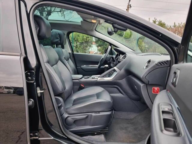 Черный Пежо 3008, объемом двигателя 1.6 л и пробегом 192 тыс. км за 8999 $, фото 17 на Automoto.ua