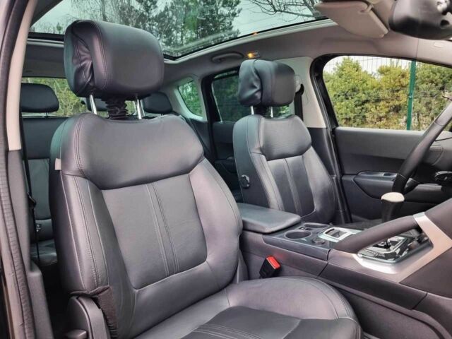 Черный Пежо 3008, объемом двигателя 1.6 л и пробегом 192 тыс. км за 8999 $, фото 21 на Automoto.ua