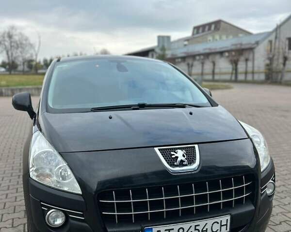 Черный Пежо 3008, объемом двигателя 2 л и пробегом 287 тыс. км за 8300 $, фото 2 на Automoto.ua