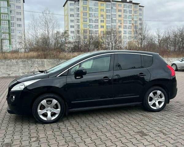 Черный Пежо 3008, объемом двигателя 2 л и пробегом 287 тыс. км за 8300 $, фото 6 на Automoto.ua