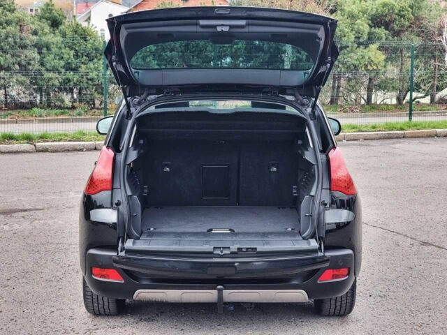 Черный Пежо 3008, объемом двигателя 1.6 л и пробегом 192 тыс. км за 8999 $, фото 4 на Automoto.ua