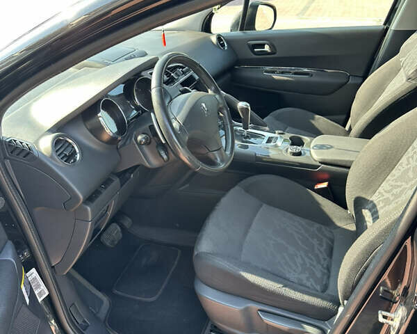Чорний Пежо 3008, об'ємом двигуна 1.6 л та пробігом 275 тис. км за 8500 $, фото 16 на Automoto.ua