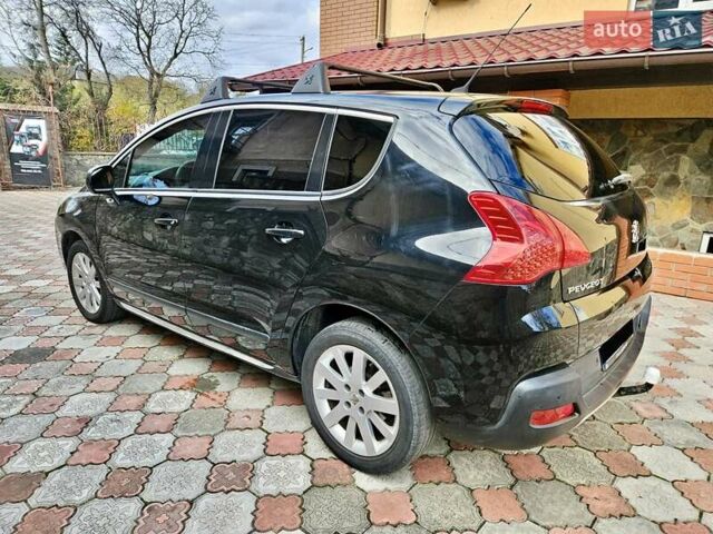 Пежо 3008 2011 в Стрые на Automoto.ua Черный Пежо 3008, объемом двигателя 1.6 л и пробегом 258 тыс. км за 8200 $, фото 5 на Automoto.ua