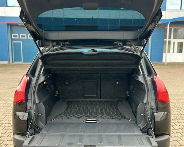 Черный Пежо 3008, объемом двигателя 2 л и пробегом 287 тыс. км за 8300 $, фото 21 на Automoto.ua