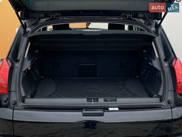 Черный Пежо 3008, объемом двигателя 1.6 л и пробегом 262 тыс. км за 8999 $, фото 14 на Automoto.ua