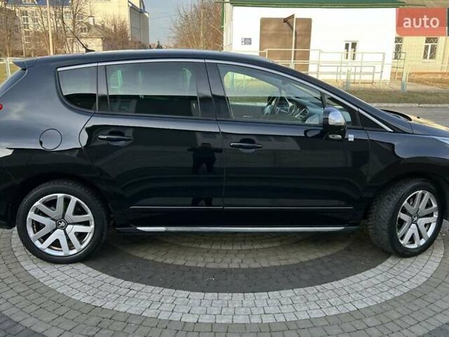 Чорний Пежо 3008, об'ємом двигуна 2 л та пробігом 268 тис. км за 10573 $, фото 7 на Automoto.ua