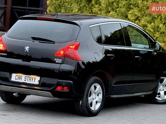 Черный Пежо 3008, объемом двигателя 1.6 л и пробегом 194 тыс. км за 9500 $, фото 31 на Automoto.ua