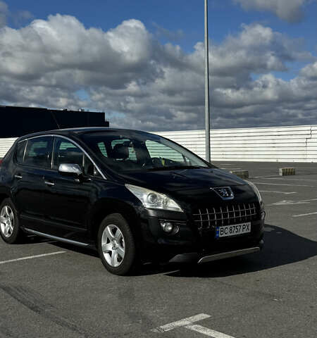 Черный Пежо 3008, объемом двигателя 2 л и пробегом 235 тыс. км за 10400 $, фото 1 на Automoto.ua