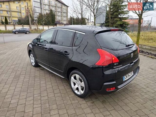 Черный Пежо 3008, объемом двигателя 2 л и пробегом 245 тыс. км за 10950 $, фото 25 на Automoto.ua