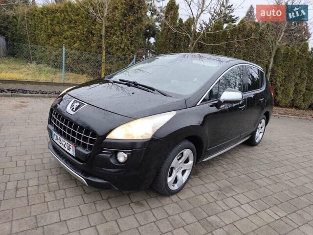 Черный Пежо 3008, объемом двигателя 2 л и пробегом 245 тыс. км за 10950 $, фото 13 на Automoto.ua