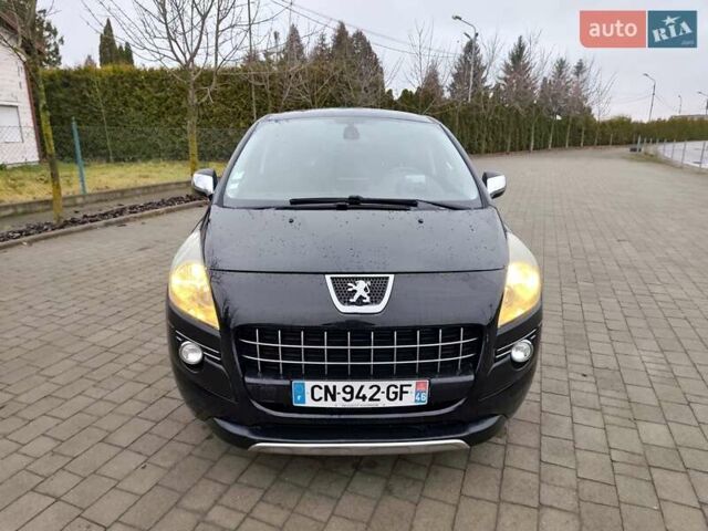 Черный Пежо 3008, объемом двигателя 2 л и пробегом 245 тыс. км за 10950 $, фото 39 на Automoto.ua