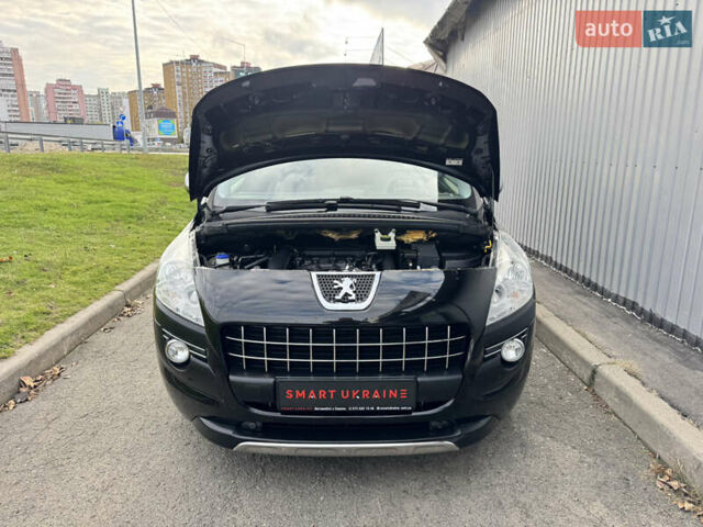 Черный Пежо 3008, объемом двигателя 1.6 л и пробегом 144 тыс. км за 9950 $, фото 48 на Automoto.ua