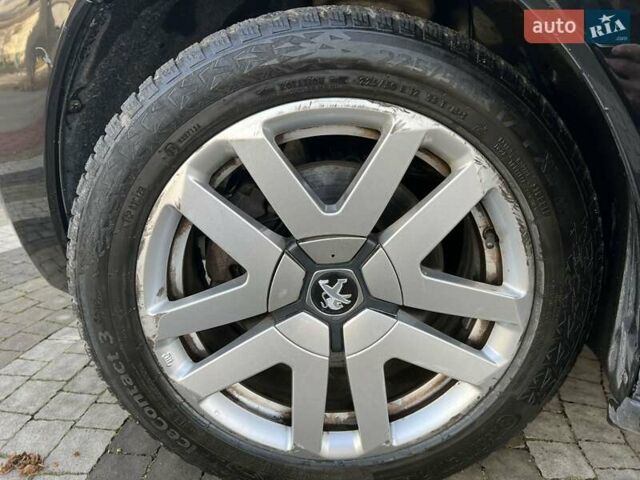 Чорний Пежо 3008, об'ємом двигуна 2 л та пробігом 268 тис. км за 10573 $, фото 13 на Automoto.ua