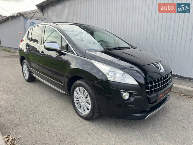 Черный Пежо 3008, объемом двигателя 1.6 л и пробегом 144 тыс. км за 9950 $, фото 33 на Automoto.ua