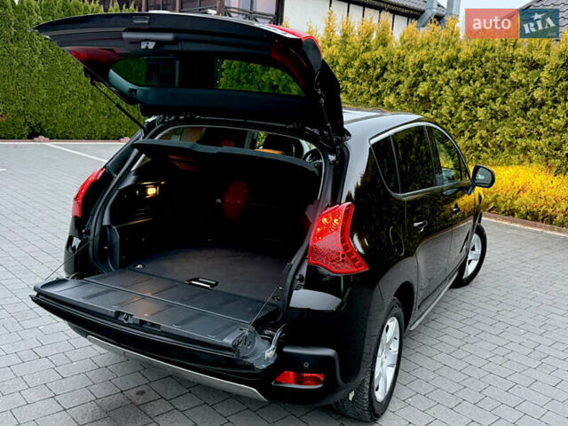 Черный Пежо 3008, объемом двигателя 1.6 л и пробегом 194 тыс. км за 9500 $, фото 48 на Automoto.ua