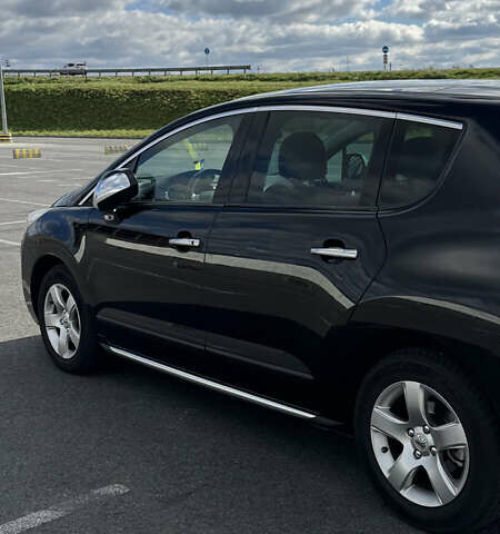 Черный Пежо 3008, объемом двигателя 2 л и пробегом 235 тыс. км за 10400 $, фото 56 на Automoto.ua