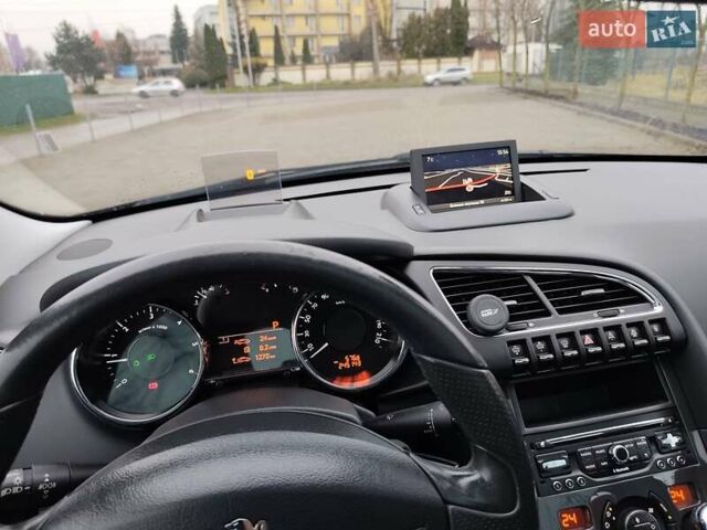 Черный Пежо 3008, объемом двигателя 2 л и пробегом 245 тыс. км за 10950 $, фото 44 на Automoto.ua