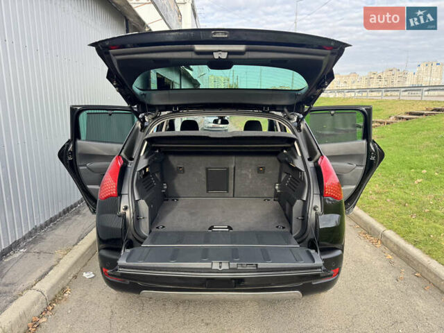 Черный Пежо 3008, объемом двигателя 1.6 л и пробегом 144 тыс. км за 9950 $, фото 40 на Automoto.ua