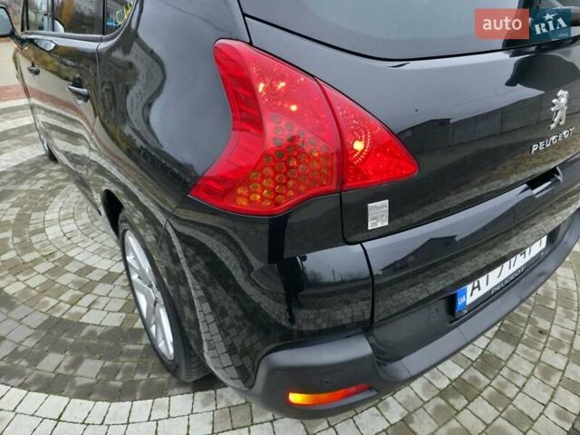 Черный Пежо 3008, объемом двигателя 2 л и пробегом 275 тыс. км за 10200 $, фото 21 на Automoto.ua