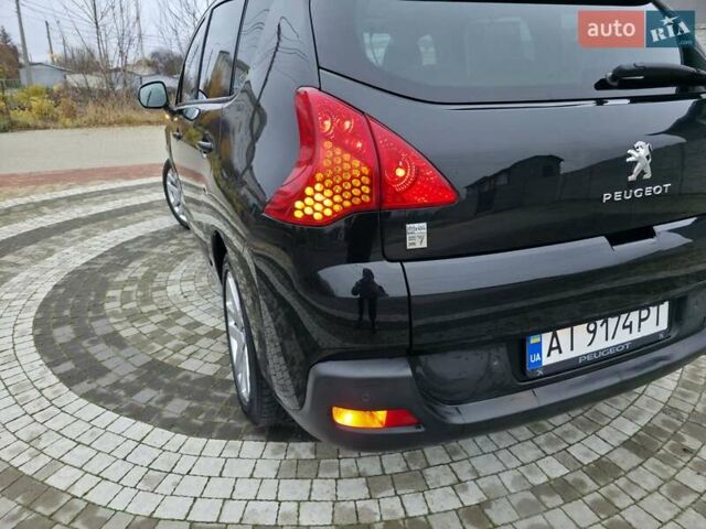 Черный Пежо 3008, объемом двигателя 2 л и пробегом 275 тыс. км за 10200 $, фото 14 на Automoto.ua