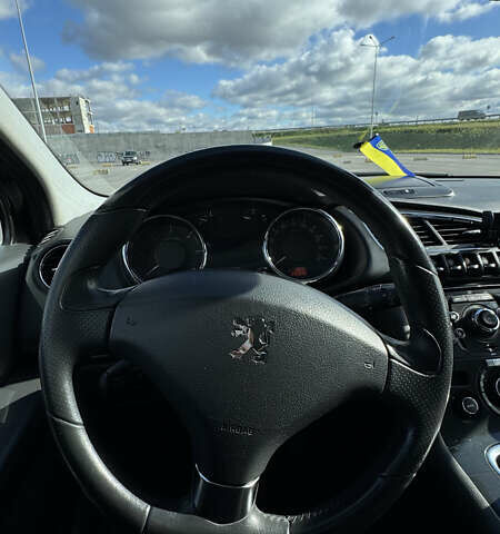 Черный Пежо 3008, объемом двигателя 2 л и пробегом 235 тыс. км за 10400 $, фото 26 на Automoto.ua