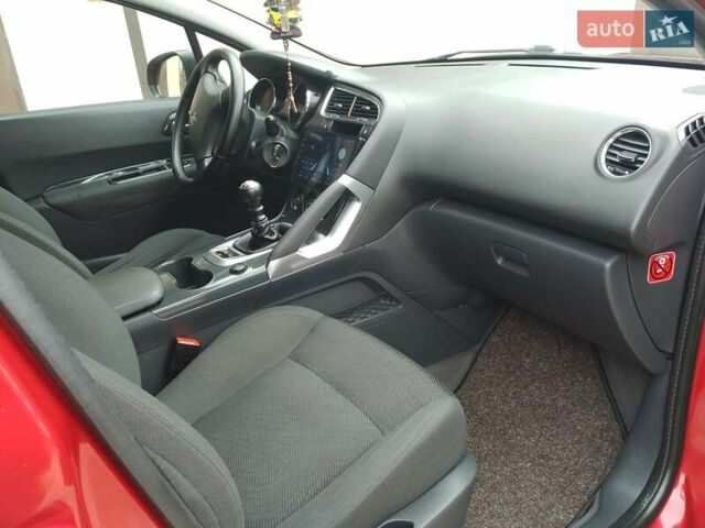 Чорний Пежо 3008, об'ємом двигуна 1.6 л та пробігом 233 тис. км за 8300 $, фото 18 на Automoto.ua