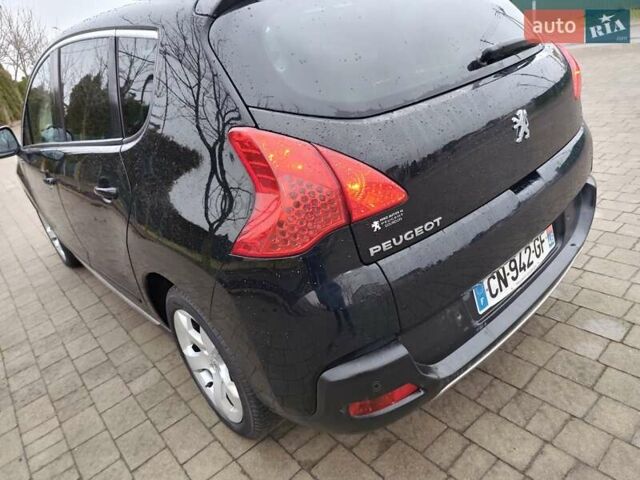 Черный Пежо 3008, объемом двигателя 2 л и пробегом 245 тыс. км за 10950 $, фото 26 на Automoto.ua