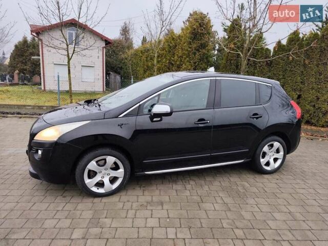 Черный Пежо 3008, объемом двигателя 2 л и пробегом 245 тыс. км за 10950 $, фото 19 на Automoto.ua