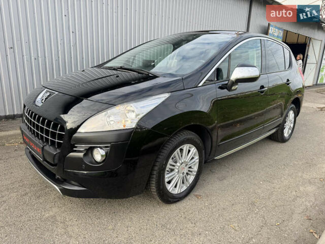 Черный Пежо 3008, объемом двигателя 1.6 л и пробегом 144 тыс. км за 9950 $, фото 1 на Automoto.ua