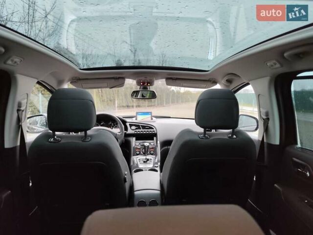 Черный Пежо 3008, объемом двигателя 2 л и пробегом 245 тыс. км за 10950 $, фото 58 на Automoto.ua