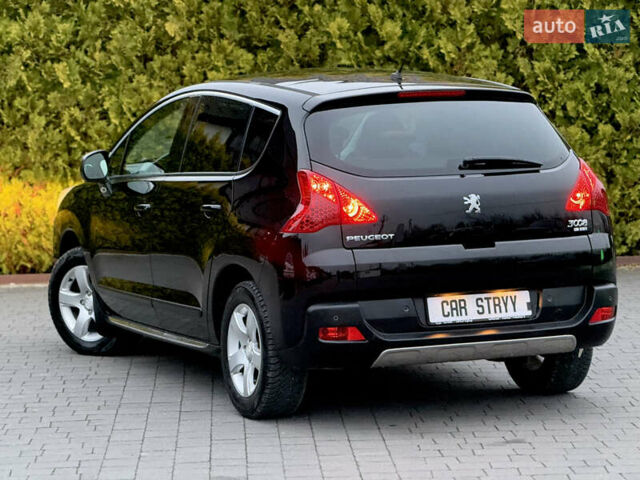 Черный Пежо 3008, объемом двигателя 1.6 л и пробегом 194 тыс. км за 9500 $, фото 21 на Automoto.ua