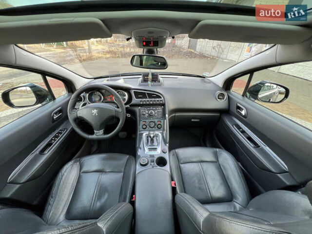 Черный Пежо 3008, объемом двигателя 2 л и пробегом 275 тыс. км за 10200 $, фото 35 на Automoto.ua