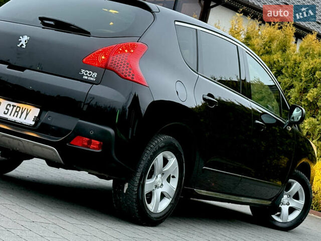 Черный Пежо 3008, объемом двигателя 1.6 л и пробегом 194 тыс. км за 9500 $, фото 34 на Automoto.ua