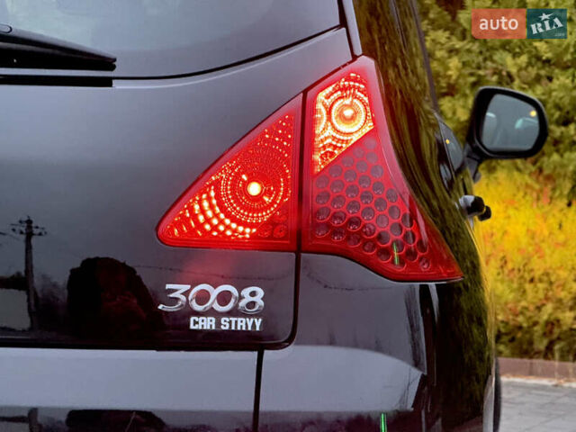 Черный Пежо 3008, объемом двигателя 1.6 л и пробегом 194 тыс. км за 9500 $, фото 35 на Automoto.ua