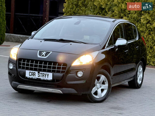 Черный Пежо 3008, объемом двигателя 1.6 л и пробегом 194 тыс. км за 9500 $, фото 19 на Automoto.ua