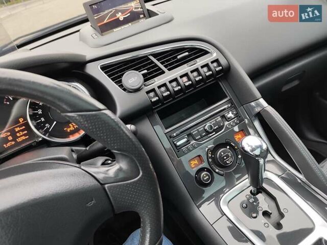 Черный Пежо 3008, объемом двигателя 2 л и пробегом 245 тыс. км за 10950 $, фото 47 на Automoto.ua