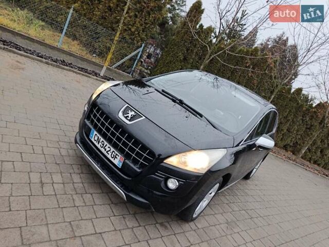Черный Пежо 3008, объемом двигателя 2 л и пробегом 245 тыс. км за 10950 $, фото 12 на Automoto.ua