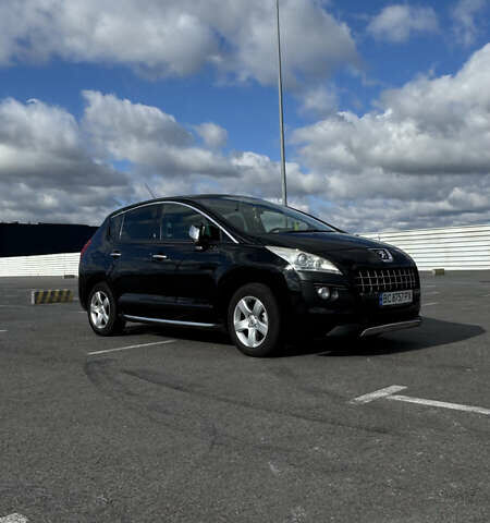 Черный Пежо 3008, объемом двигателя 2 л и пробегом 235 тыс. км за 10400 $, фото 60 на Automoto.ua