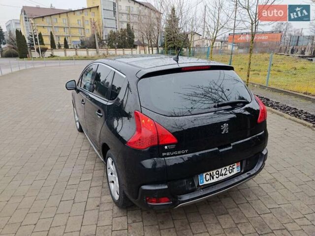 Черный Пежо 3008, объемом двигателя 2 л и пробегом 245 тыс. км за 10950 $, фото 29 на Automoto.ua