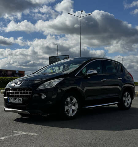 Черный Пежо 3008, объемом двигателя 2 л и пробегом 235 тыс. км за 10400 $, фото 5 на Automoto.ua